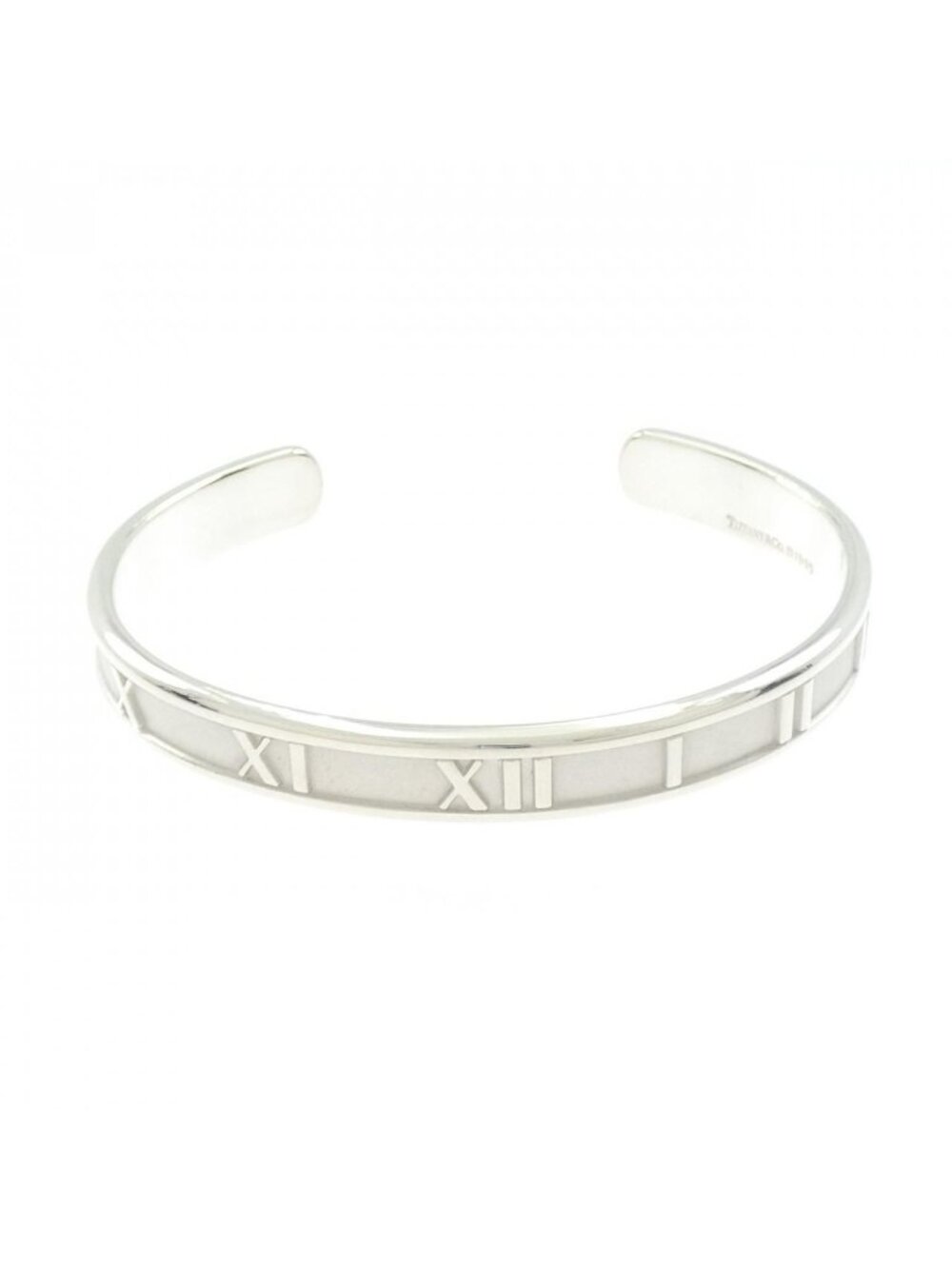 Tiffany & Co Atlas Calfskin Bangle Bracelet